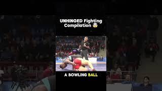 The Most UNHINGED Fighting Compilation  #combatsports #mma  #fighter #boxing #unhinged