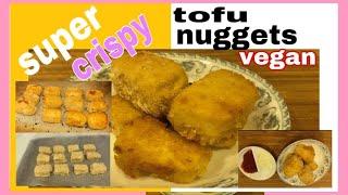 How to make tofu nuggets|easy recipe