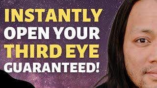 Instantly Open Your Third Eye and Activate Your Pineal Gland (Technique and Meditation)