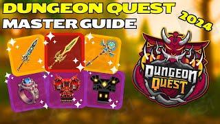 Dungeon Quest Master Guide | Roblox | 2024