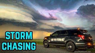 LIVE STORM CHASER: 100mph Winds Possible in Kansas!