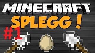 Minecraft mini games #1 splegg