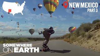 Planet Earth: New Mexico | Longboarding in Albuquerque | Java Documentary