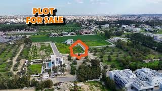 Residential plot for sale close to K-Cineplex and Lidl at Strovolos. #realestate