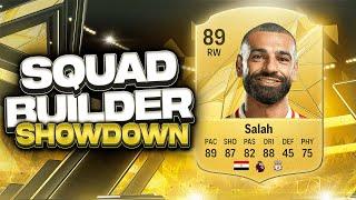 FC25 Salah Squad Builder Showdown!!!