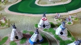 The battle of Little Bighorn in 20mm