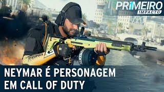 SBT Games: Neymar vira personagem de jogo Call of Duty | Primeiro Impacto (02/12/22)