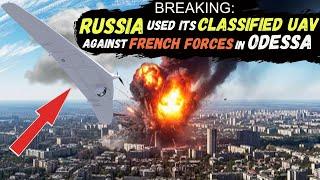 Russia's Latest Classified UAV Buried Fifty FRENCH Mercenaries ALIVE under the Rubble of DORMITORY