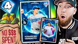 The NEW Tokyo Series Cards! No Money Spent #4 MLB The Show 25