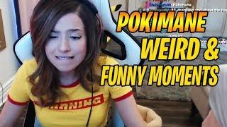 Pokimane Weird & Funny Moments  !! Best Of Poki !!