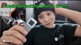 Hacking Made Miniature!! For Only $10 Bucks "M5 ATOM"