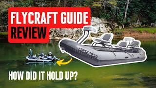 Flycraft Guide Review | My Thoughts on this 3 Person Fishing Raft