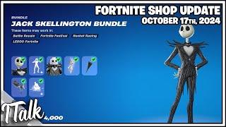 JACK SKELLINGTON IS BACK! Fortnite Item Shop [October 17th , 2024] (Fortnite Chapter 5)