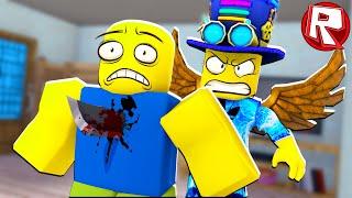 ЭТОТ НУБЧИК ПОДСТАВИЛ МЕНЯ в МАРДЕР МИСТЕРИ 2 в РОБЛОКС! Murder Mystery 2 Roblox