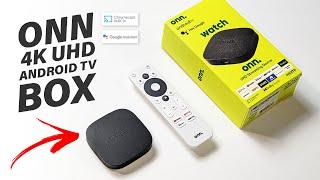 Onn Android TV 4K UHD Streaming Device - Hands-On Review!