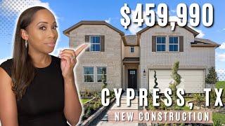 K. Hovnanian Builder | Home Tour | Tuscaloosa Floor Plan | New Construction | Cypress, TX