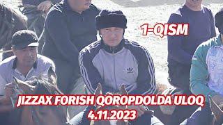 1-QISM JIZZAX FORISH QORABDOLDA ULOQ 4.11.2023 @Xiloliddin_Tv