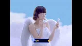 SNSD CF   Daum Cloud 17 cut Angels Jul25 2011 GIRLS' GENERATION