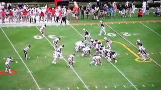 Buck Sweep with Reverse Action - Spread Offense