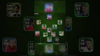 How To Get and Make 4123 Formation in eFootball 2024 Mobile #shorts #efootball #football