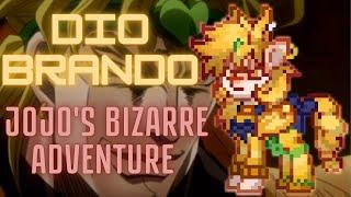 ) Dio Brando  JOJO'S : [ pony town skin ]