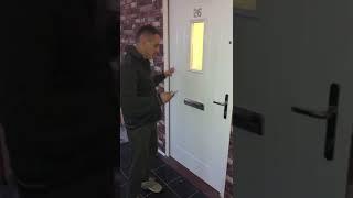 Picking locks is easy in a vice, until you get to a real door, locksmith training