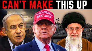 Iran SHOCKS Trump After Israeli Airstrikes