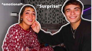 What We Got Each Other for Christmas!! *awkward & emotional*