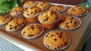 Soft MUFFINS  super tasty, in 5 minutes you will make it every day #asmr #viral