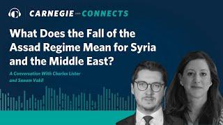 What Does the Fall of the Assad Regime Mean for Syria and the Middle East?