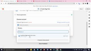 Youtube to Facebook Page (Zapier Integration)