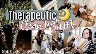 The Closing Shift: AFTER DARK CLEAN WITH ME 2025 :: SAHM Cleaning Routine + Home Haul