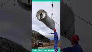 Pak Crafting Space #131 The Process Of Wind Power Installation