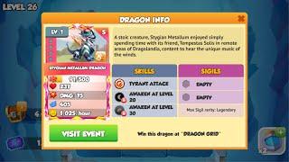 [Dragon Grid] I did not get any T dragon :( - Dragon Mania Legends