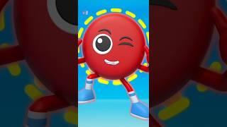 Formen Lied Vorschulvideos #shorts #kidsapp #songforkids #nurseryrhymes