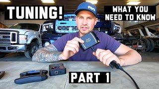 Let's talk about TUNING! Part: 1 the basics