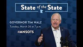 Governor Walz's 2024 State of the State Address