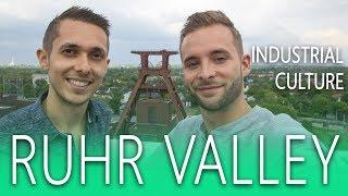 Ruhr Valley - Industrial culture in 5 minutes  Explore Ruhr Area with its blast furnaces & more