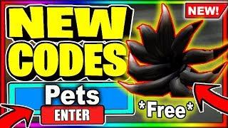 ALL NEW *SECRET* CODES!  Roblox Fishing Simulator PETS UPDATE