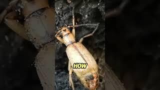 The Bug That Farts Boiling Acid to Survive! 