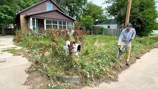 PADLOCKED home was left TOO LONG and this is what it turned into