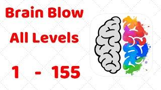 Brain Blow All Levels 1-155 Walkthrough Solution