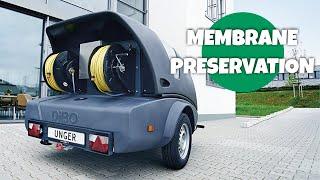 HydroPower RO XXL Trailer: Membrane Preservation - Tutorial Video - UNGER