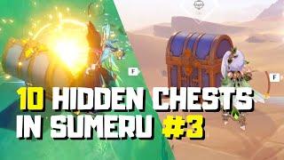 10 HIDDEN CHESTS in Sumeru #3 | Genshin Impact