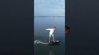 This is how hydrofoils work