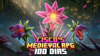 SOBREVIVI 100 DIAS RPG MEDIEVAL DO CISCO'S NO MINECRAFT - O FILME