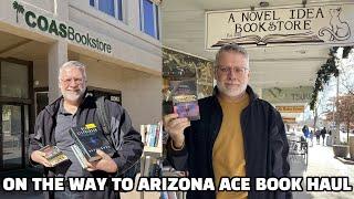 Arizona Ace Book Haul - Vintage Science Fiction Finds from Ace Books