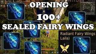 BDO - Opening 100+ Sealed Fairy Wings for Tier 4 Fairy