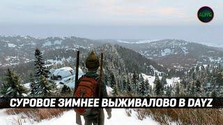 СУРОВОЕ ЗИМНЕЕ ВЫЖИВАЛОВО В DAYZ