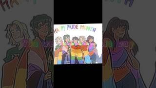 HAPPY PRIDE MONTH ️‍ #pridemonth2025 #pride #LGBT #LGBTQIA #LGBTQ+ #LGBTBooks #lgbtlove #PJO